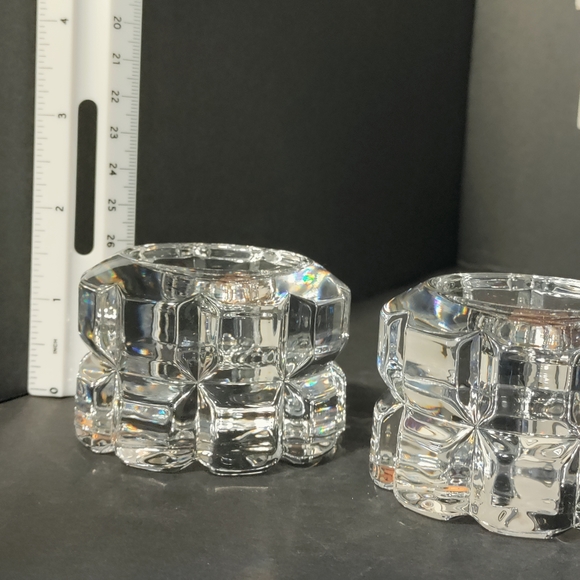 MIKASA CANDLE HOLDERS⭐ - Picture 3 of 10